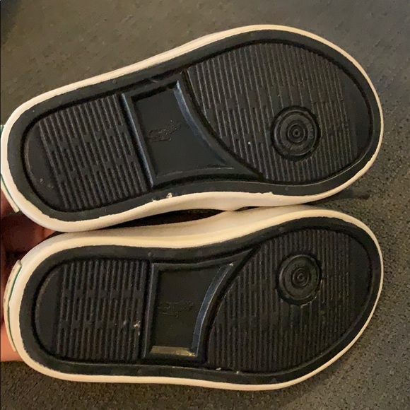 RL- Polo navy blue sneakers for toddlers size 5 - Picture 4 of 4